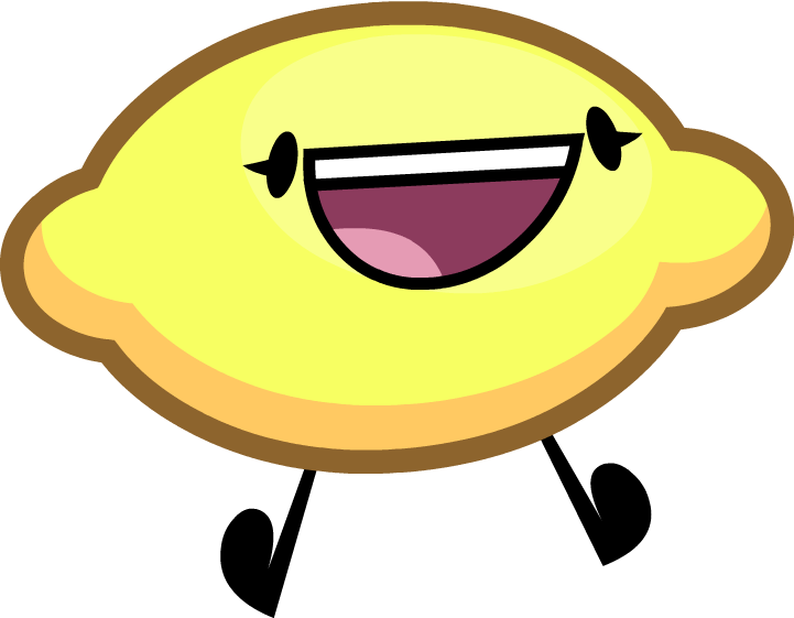 Lemon Pose By Arrowartist - Entity (721x561)