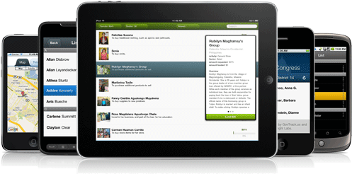 Mobile Web App - Sencha Touch (525x270)