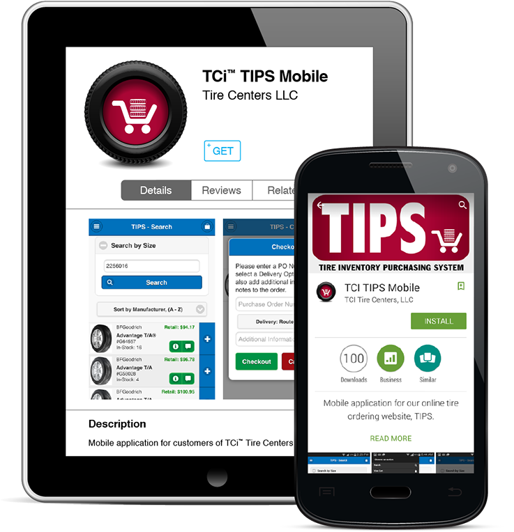 Tci Tips Mobile App - Mobile Phone (800x801)