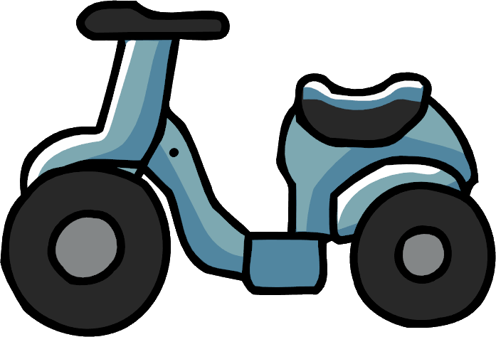 Scooter - Tractor (697x474)
