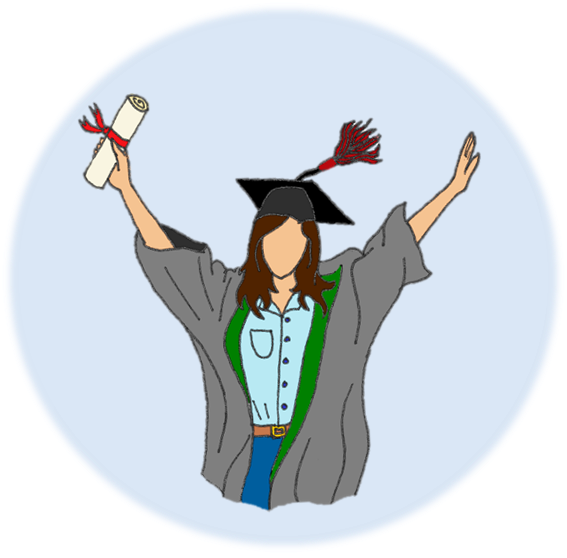 Illustration For Online Module - Cartoon (567x558)