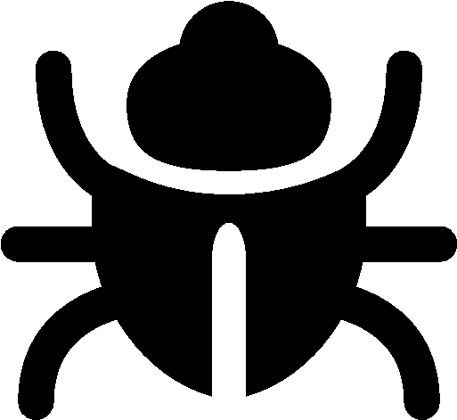 Programming Bug Icon - Bug Icon (1600x1600)