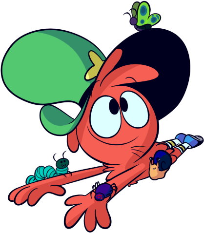 “bug Friends ” - “bug Friends ” (483x522)