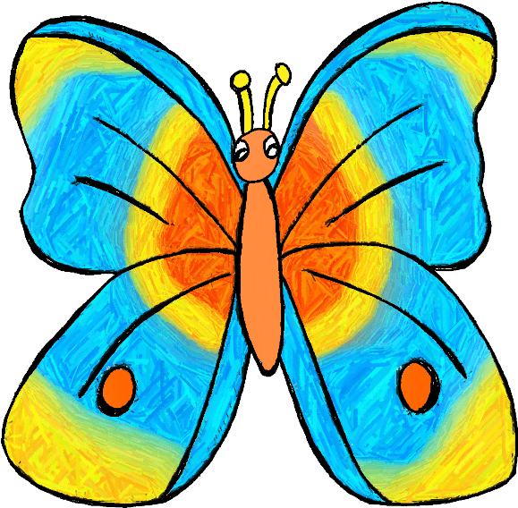 Rainforest - Animals Clipart (621x600)