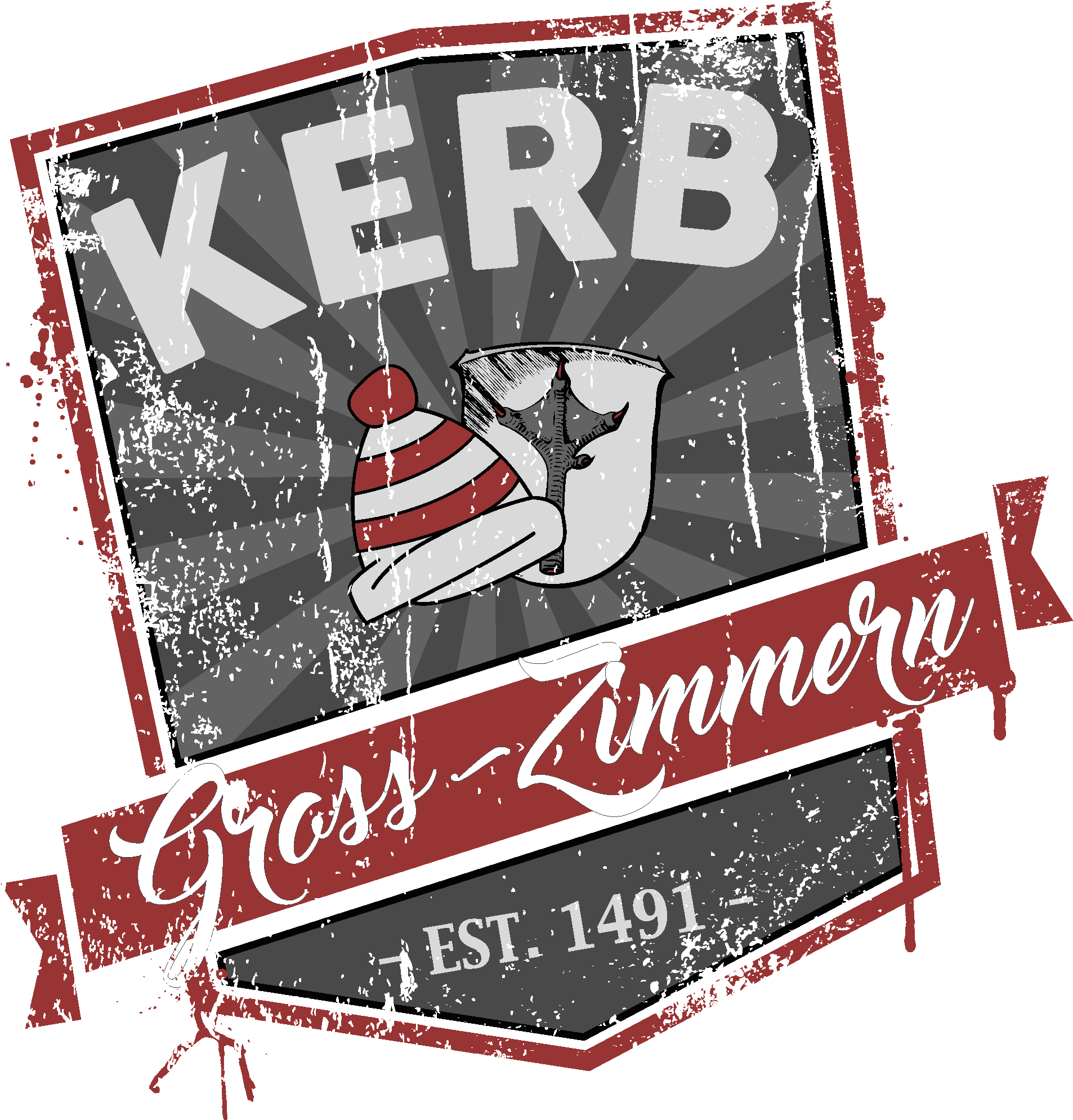 Kerb 1491 Grunge - Poster (1915x2002)