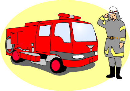 しょうぼうしとしょうぼうしゃ - Fire Apparatus (424x298)