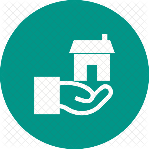 Handover Home Icon - Emblem (512x512)