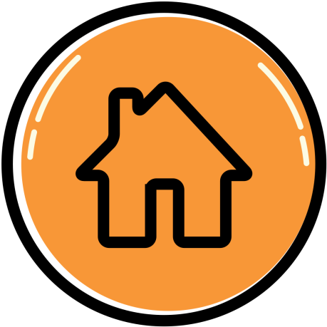 Home Icon - Circle (512x512)