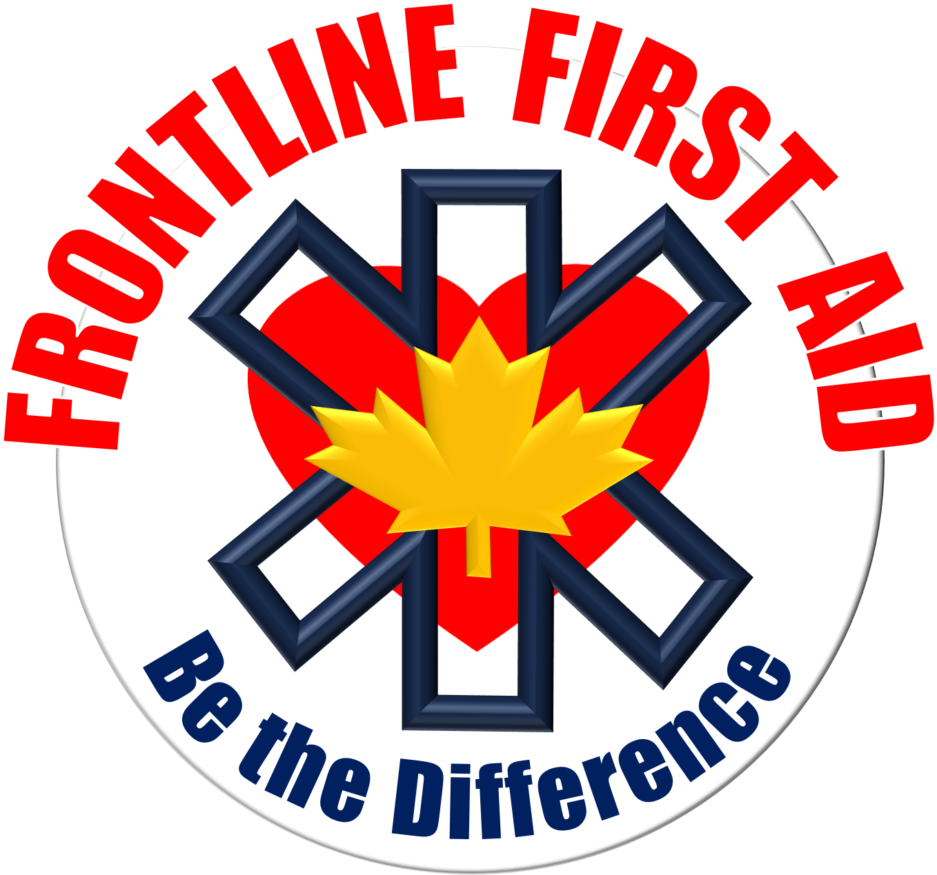 Kelowna First Aid And Cpr Courses - Emblem (1567x1506)