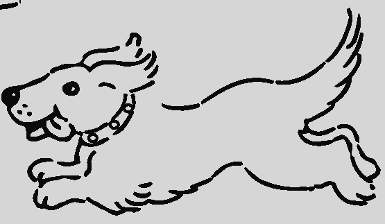 Dog Clip Art (555x323)