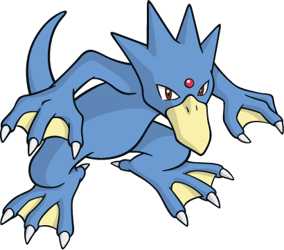Pokemon Golduck (410x362)