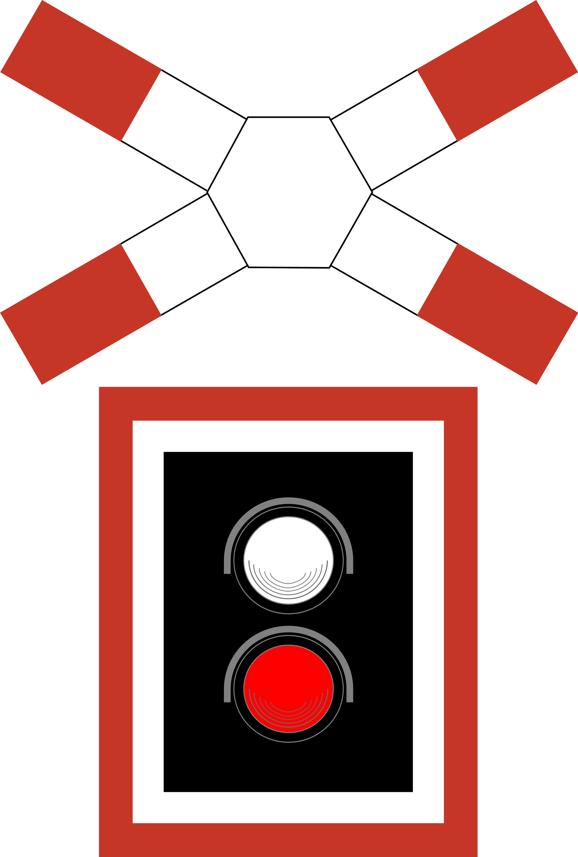 Open - Level Crossing (2000x2962)