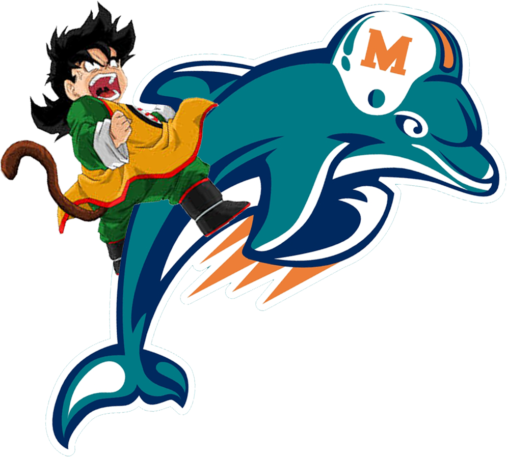 A - Miami Dolphins Logo Svg (995x898)
