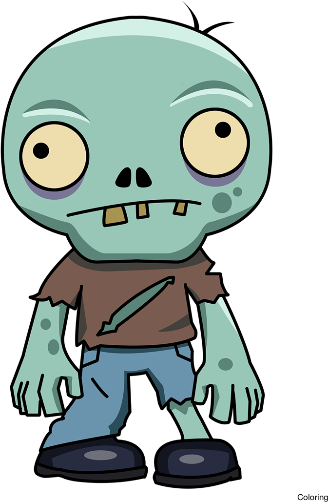 Zombie Clipart (800x1067)