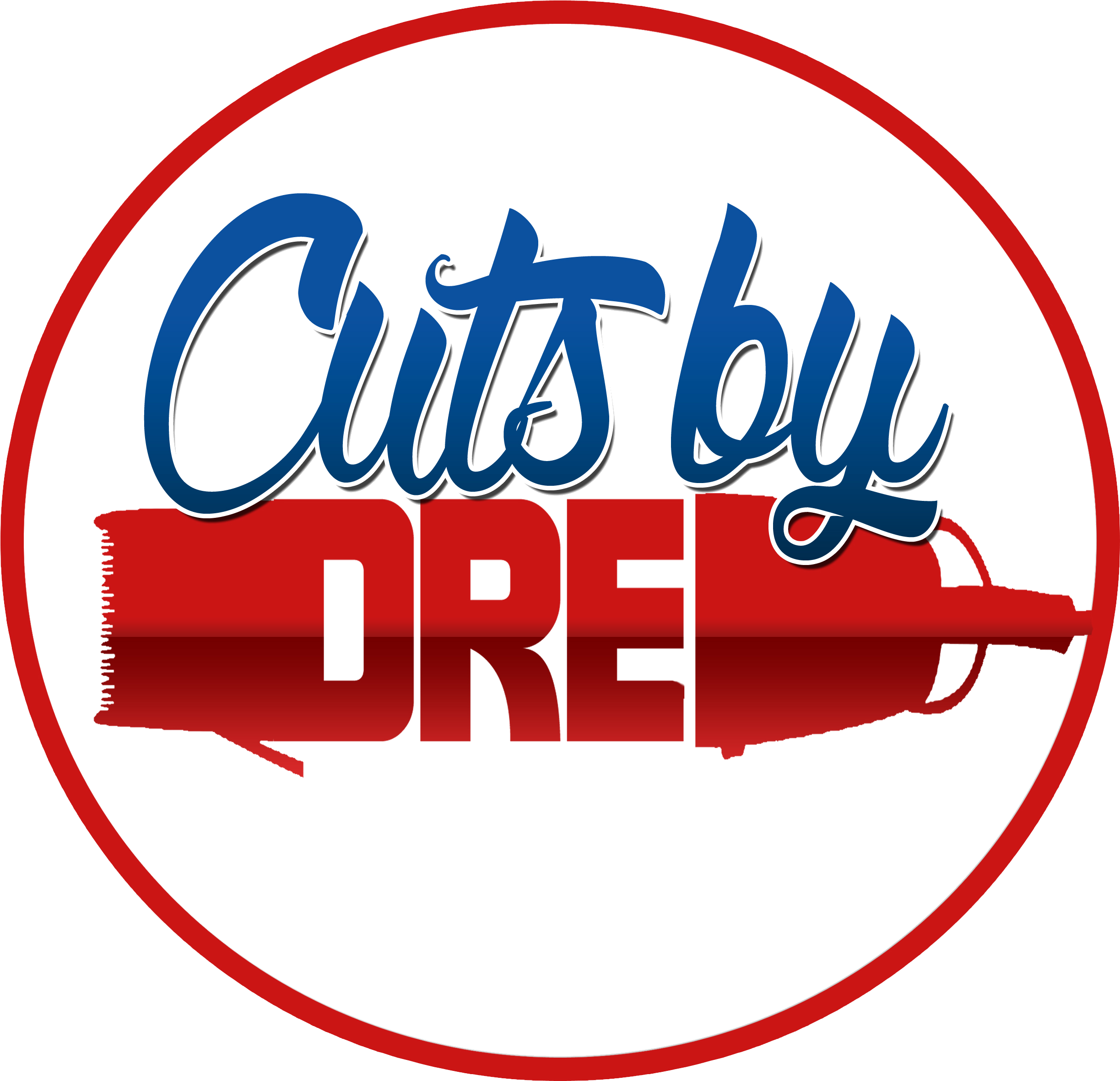 Logo Logo Logo - Dre The Barber Logo (2728x2577)