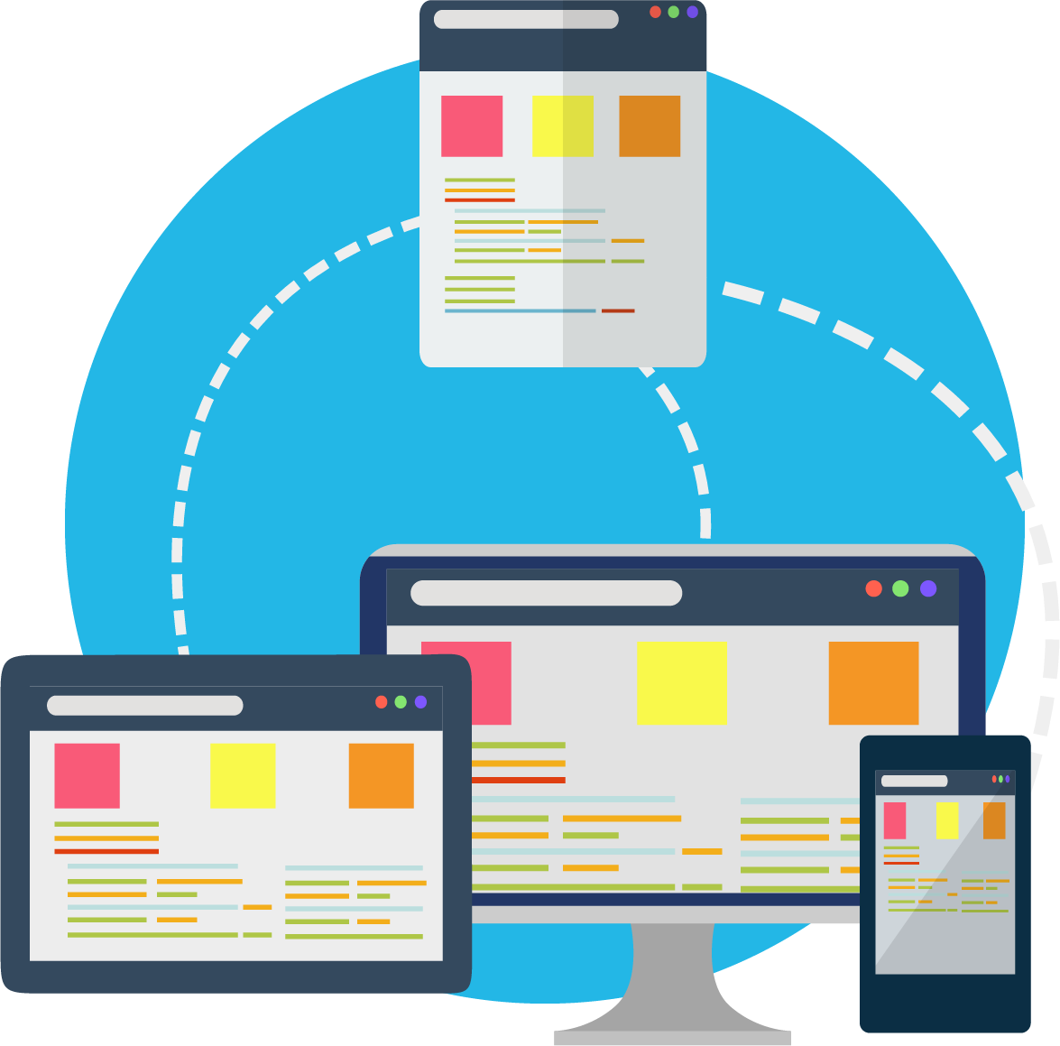 Web Design To Maximize Your Marketing - Aprende Programación Web Con Php Y Mysql: 2ª Edición (1175x1159)