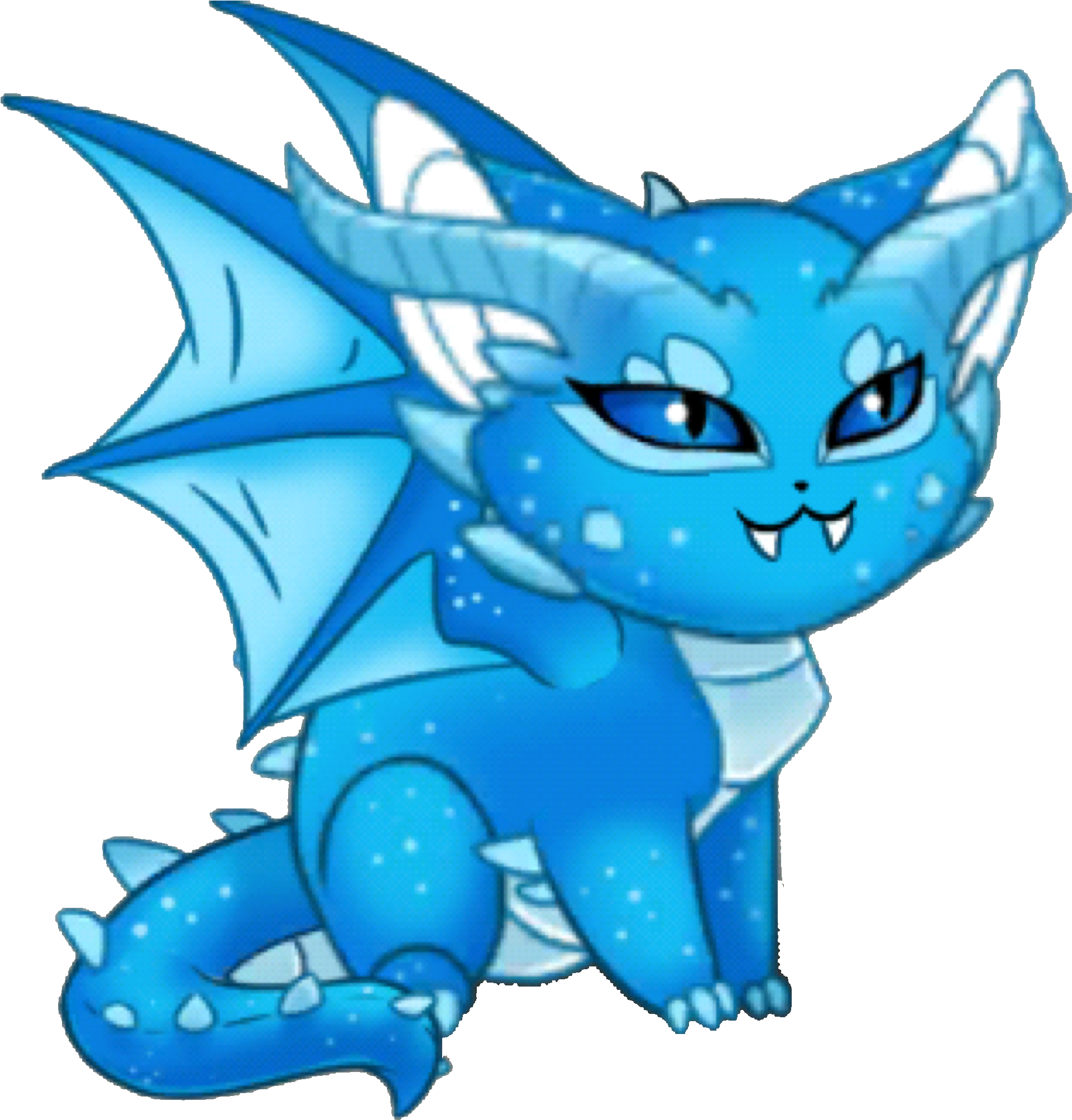 Description - Castle Cats Dragon Cat (2006x2048)