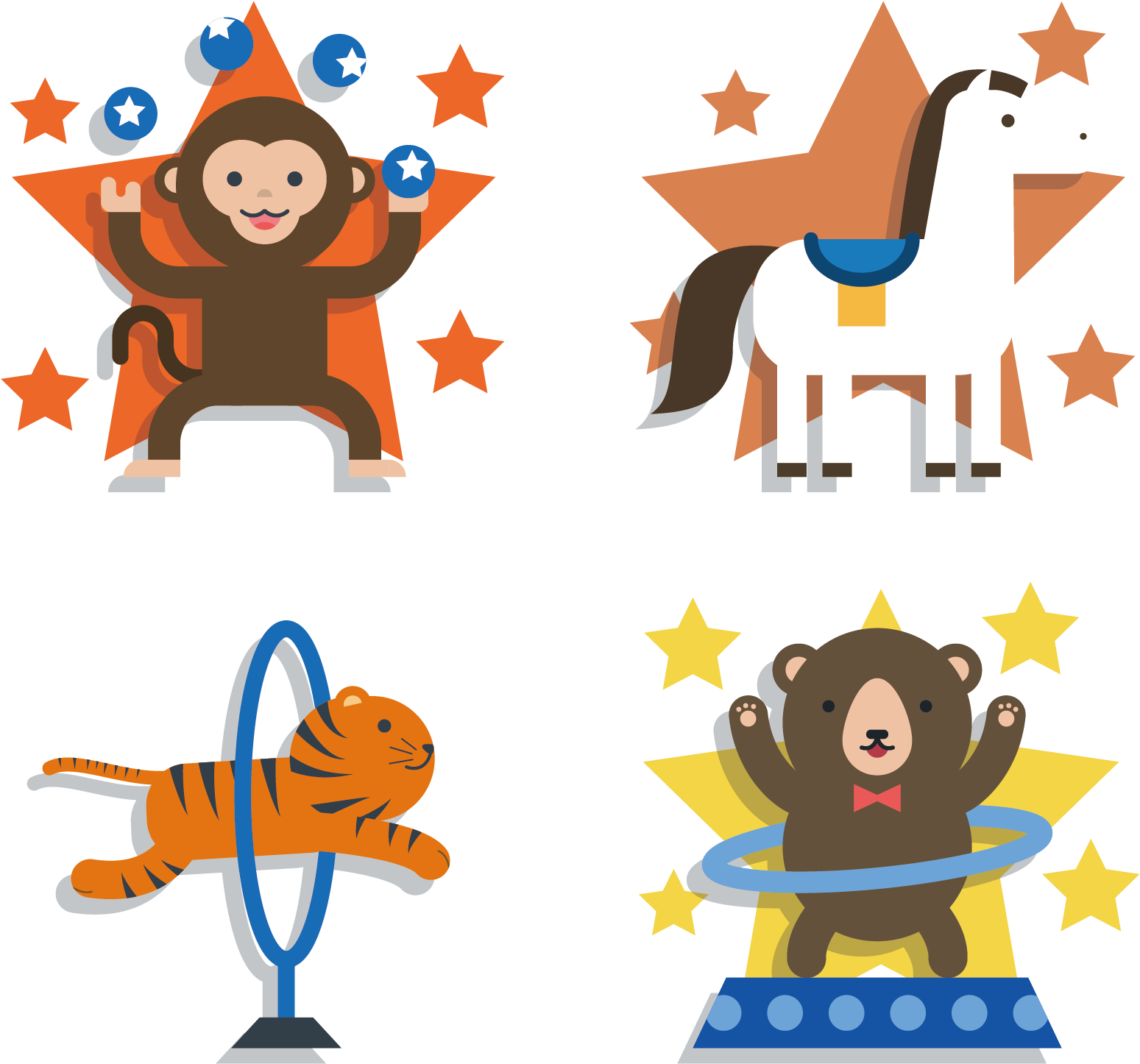 Circus Clip Art - Circus (1667x1667)