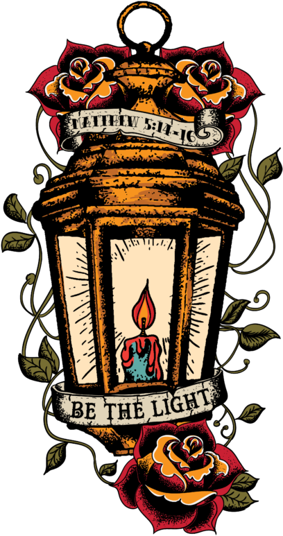 Be The Light - Resistance Ink (533x800)