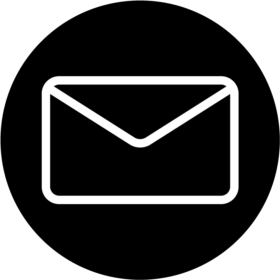 Mail-icon - Icone Email Rosa (1000x1000)