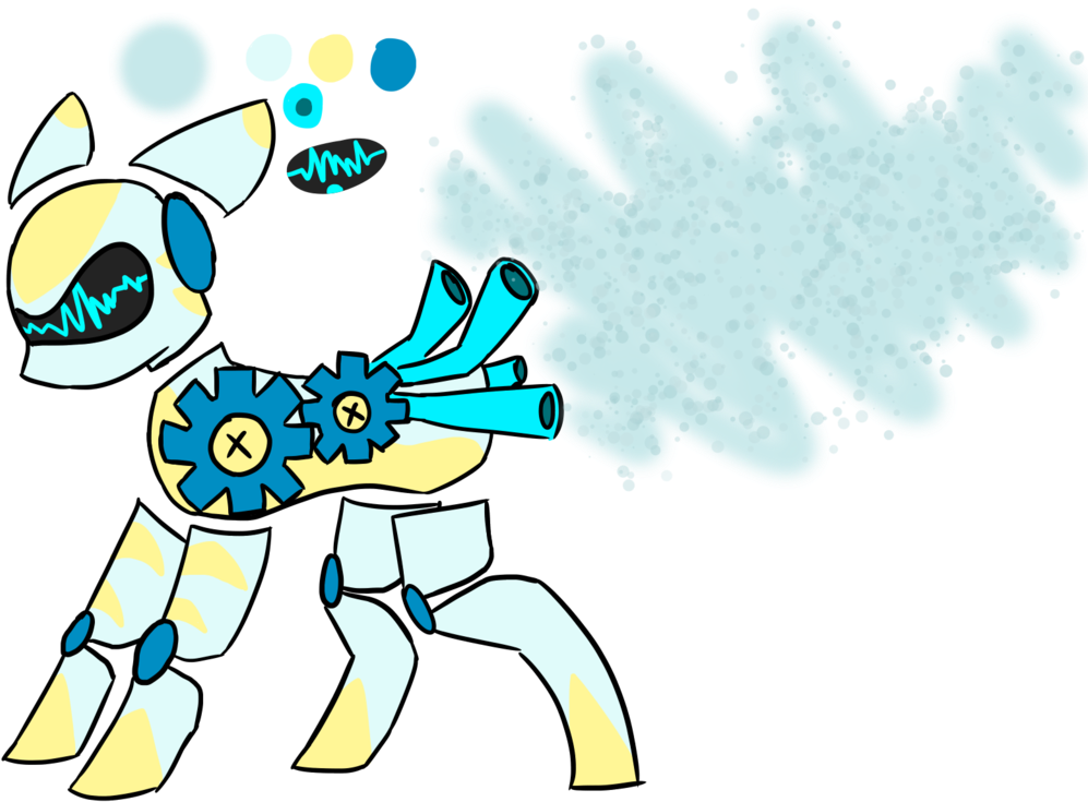 Robot Doge By Dontmineit - Cartoon (1024x768)