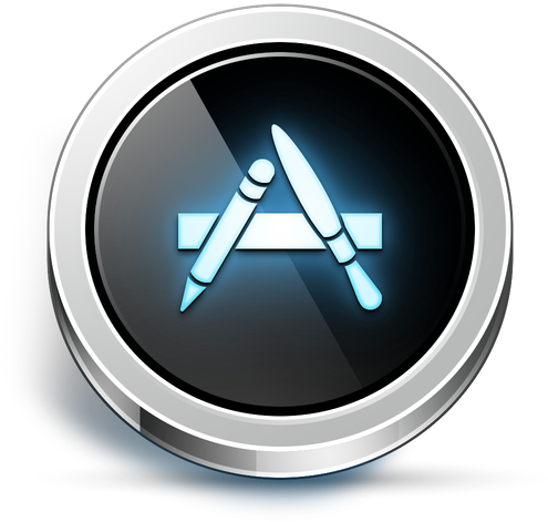 Cool Mail Icon - Mac App Store Icon (512x512)