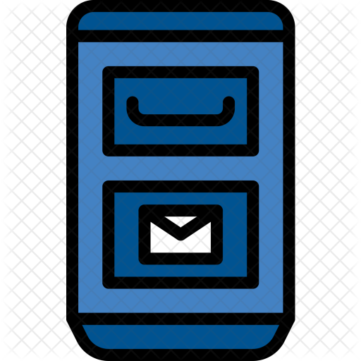 Mail Icon - Building (512x512)
