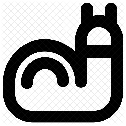 Snail Icon - Sign (512x512)