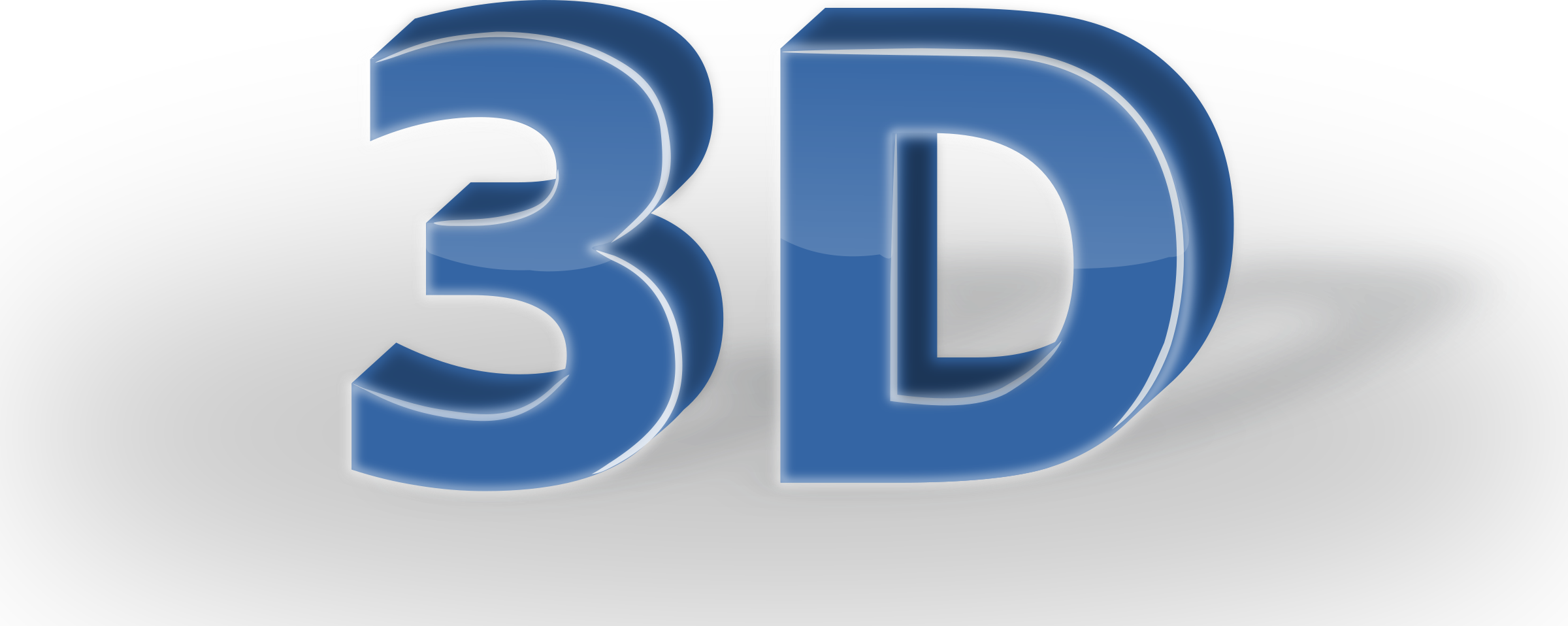 Big Image - Word 3d In 3d (2400x958)