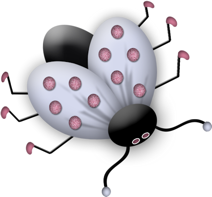 Ladybug * - Clip Art (442x442)
