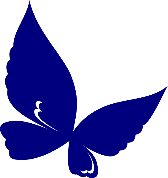 Butterfly Vector (564x596)