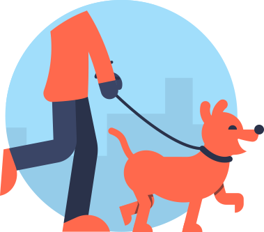 Cory - " - Dog Catches Something (379x333)