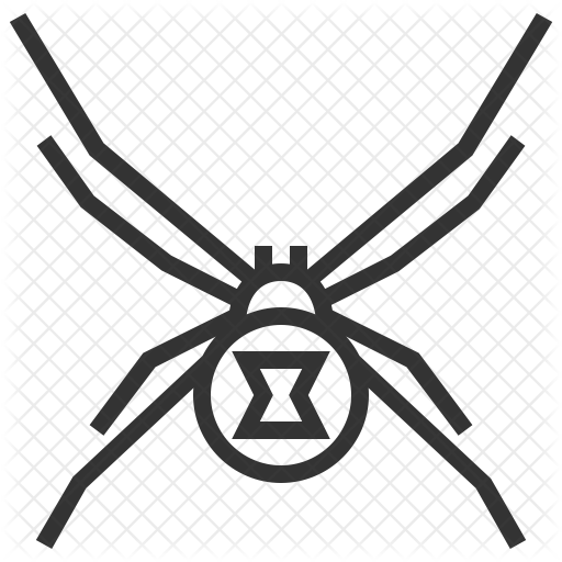 Black Icon - Widow Spiders (512x512)