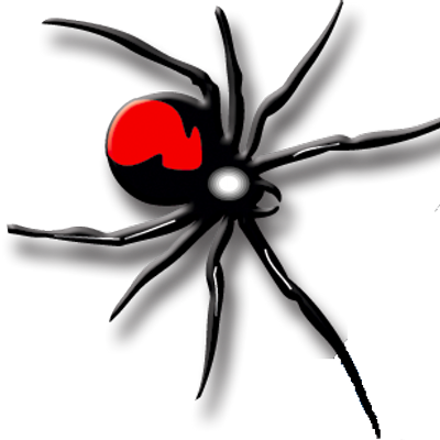 Adios Pest Control - Red Back Spider (400x400)