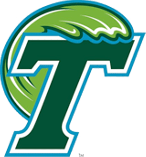 Tulane Green Wave Logo (619x665)