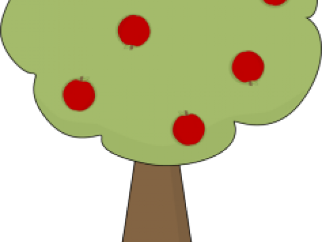 Apple Tree Clipart - Cartoon (640x480)