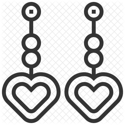 Earrings Icon - Earrings Icon (512x512)