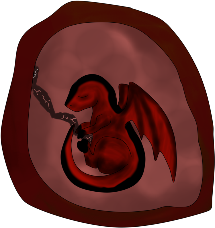 Dragon Fetus Adoptable - Bag (894x894)