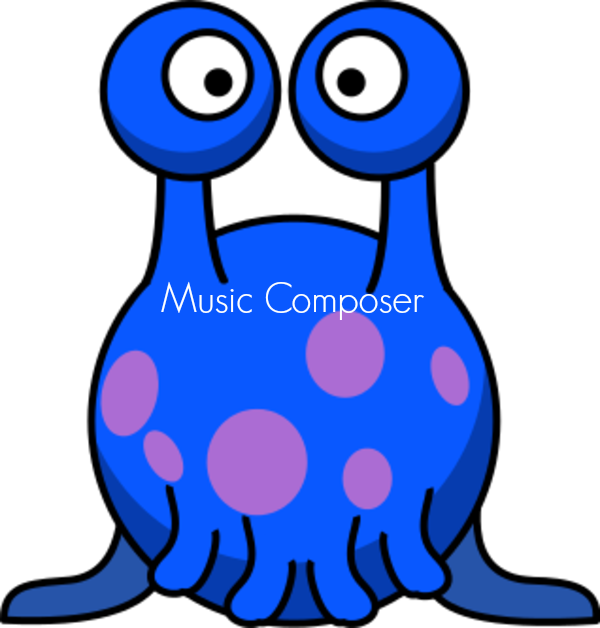 Staff - Clipart Alien (600x628)