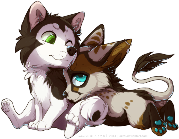 Loup Chibi (900x690)
