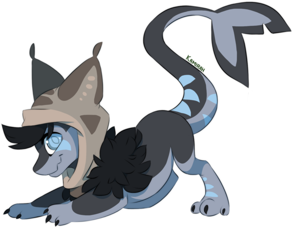 Fosbat By Kamirah - Cartoon (600x467)