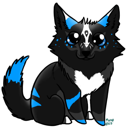 Chibi Wolves Related Keywords - Gray Wolf (500x500)