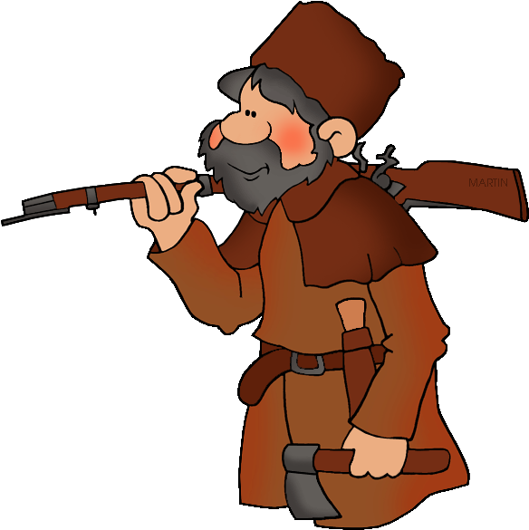 Fur Trapper - Trapper (607x648)