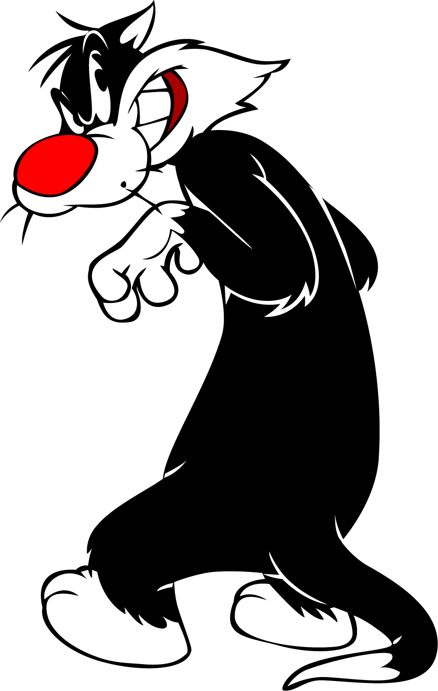 Sylvester Looney Tunes (879x1387)