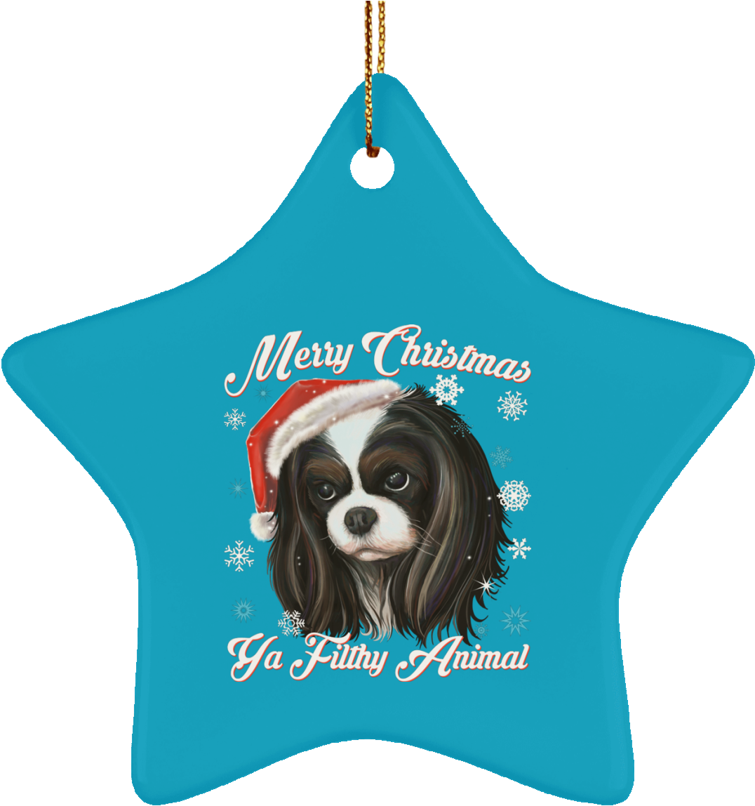 Christmas Tree Decorations - Pug (1155x1155)