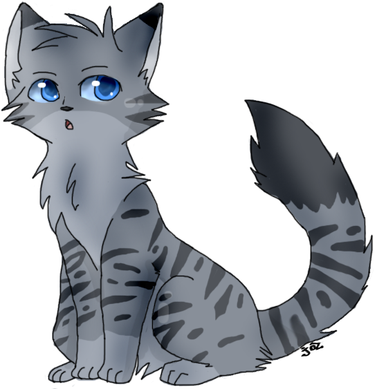 Warrior Cat - Warrior Cats (622x600)