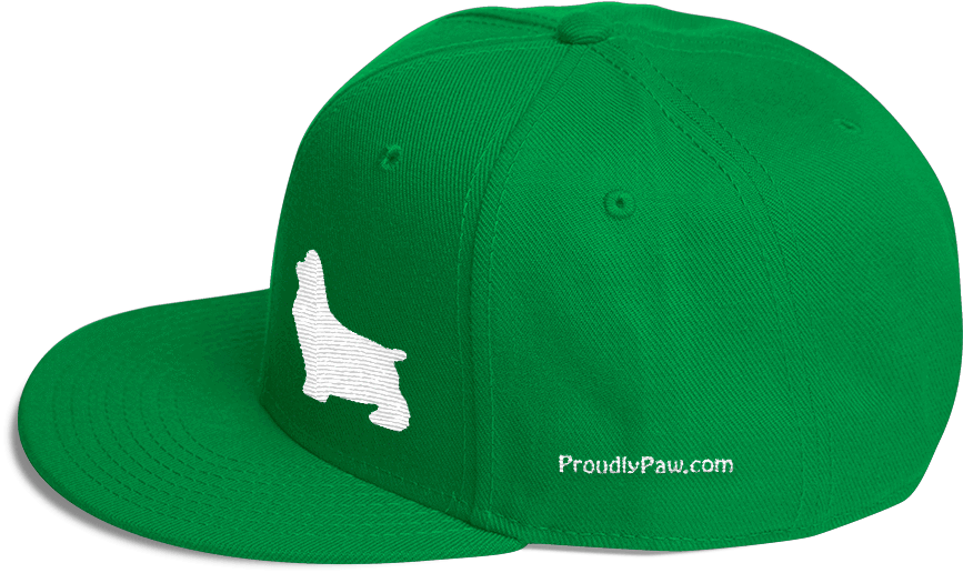Team Cocker Spaniel - Baseball Cap (1000x1000)