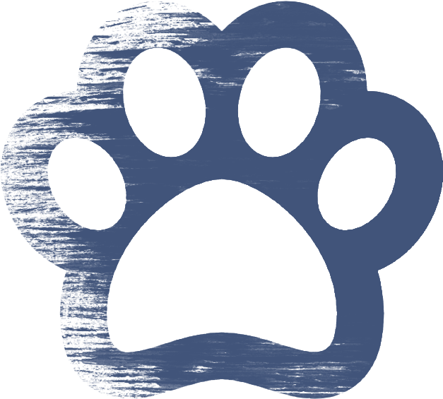 Huella De Perro Dibujo (626x626)