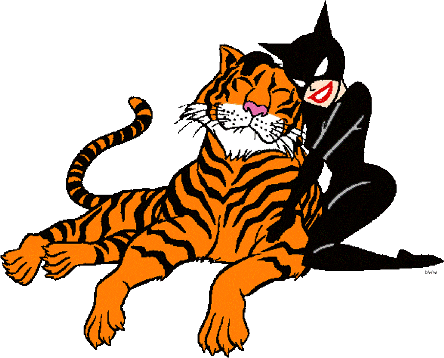 Tiger Clipart (936x768)