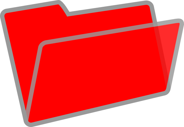 Red - Clip Art (600x414)